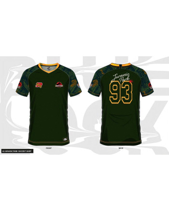 JURASSIC PARK - Jurassic Pak 93 - Soccer Jersey Men (M)