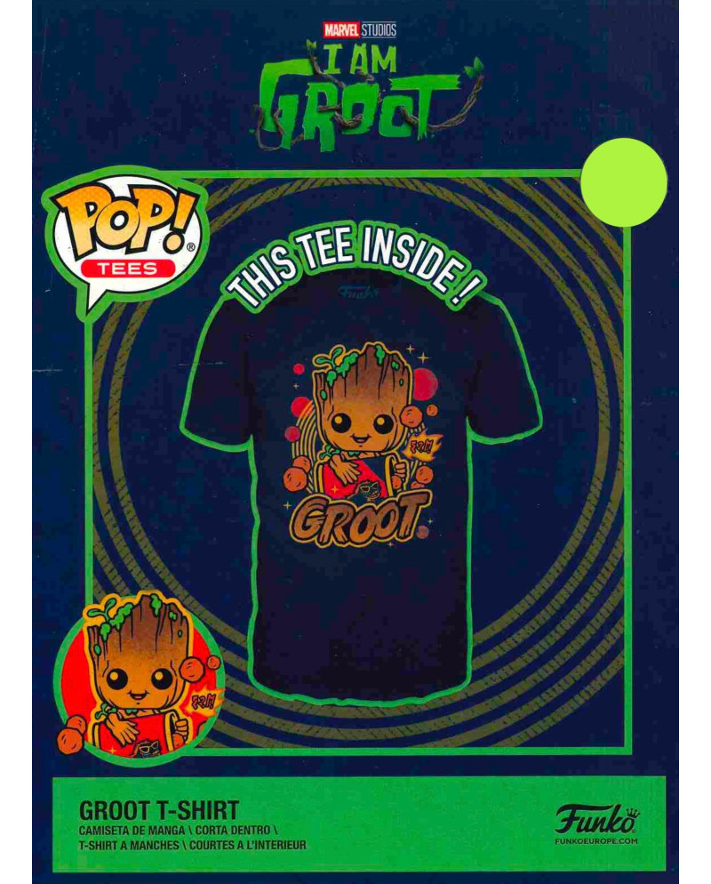 GROOT SHORTS - Groots - T-Shirt POP (S)
