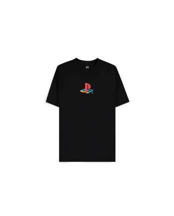 PLAYSTATION - Logo & Console - Men T-Shirt (M)