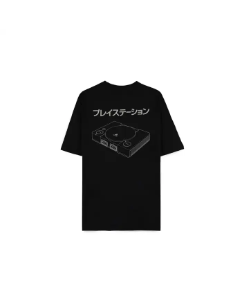 PLAYSTATION - Logo & Console - Men T-Shirt (M)