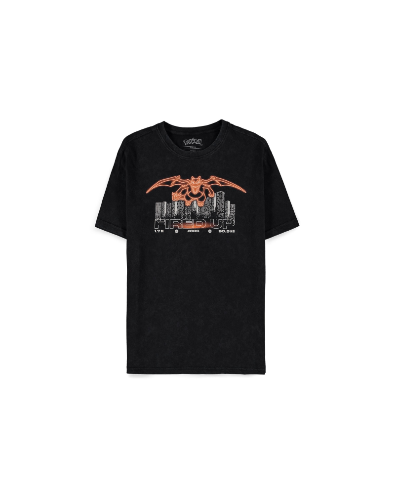 POKEMON - Charizard - Fired Up - Men's T-shirt (S)