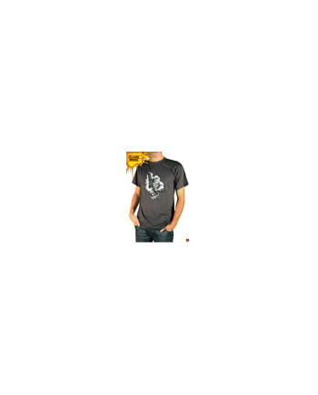 STAR WARS CLONE WARS - T-Shirt Clone With Gun (S)
