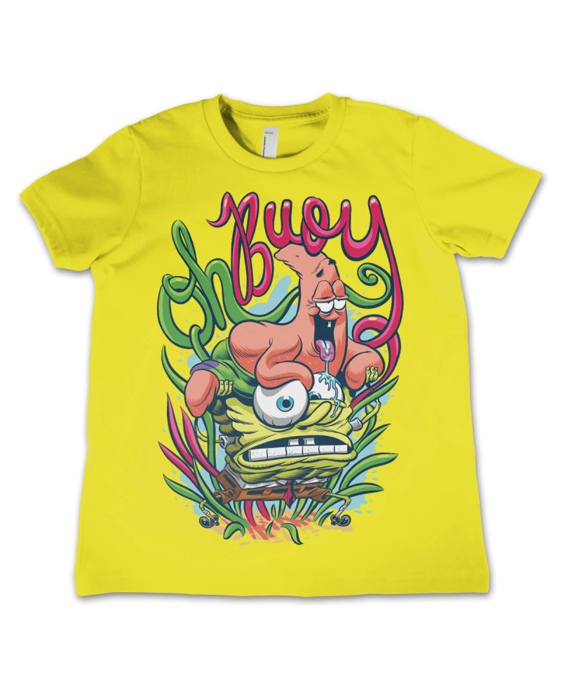 SPONGEBOB - Oh Boy - T-Shirt KIDS (6 Years)