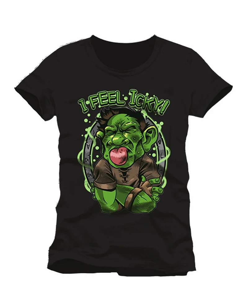 HEARTHSTONE - T-Shirt I Feel Icky (S)