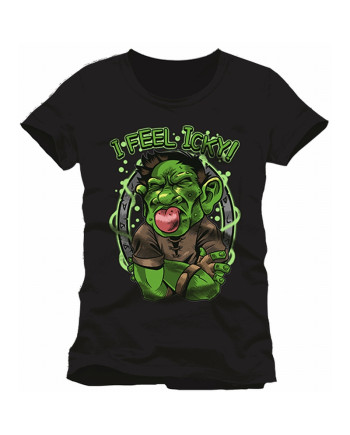 HEARTHSTONE - T-Shirt I Feel Icky (S)