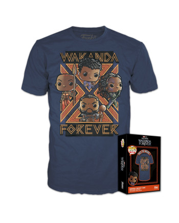 BLACK PANTHER WAKANDA FOREVER - Group - T-Shirt POP (XL)
