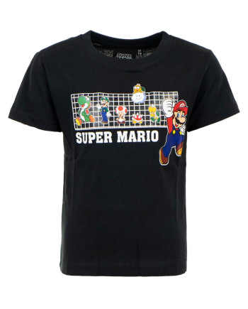 SUPER MARIO - Team - Kids T-Shirt - 3 Years