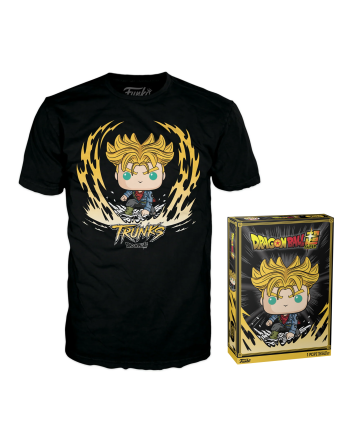 DRAGON BALL SUPER - Trunks - T-Shirt POP (S)
