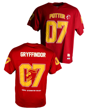 HARRY POTTER - Gryffindor - T-Shirt Sports US Replica unisex (XL)