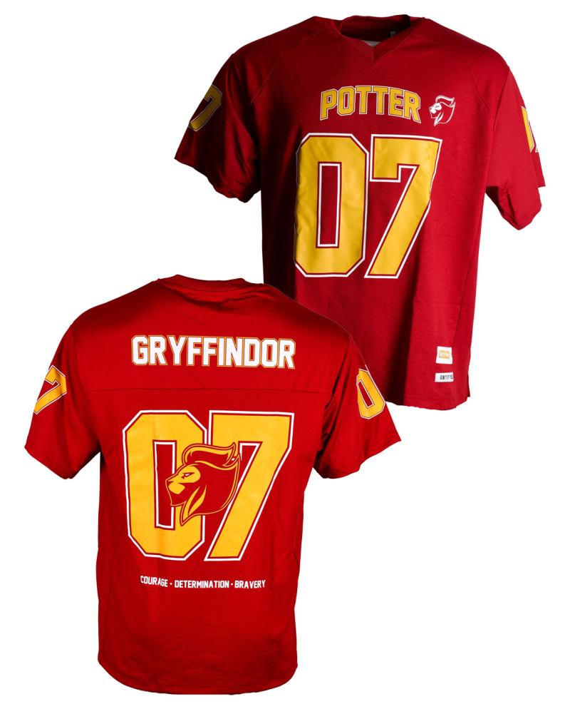 HARRY POTTER - Gryffindor - T-Shirt Sports US Replica unisex (XL)