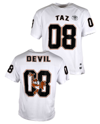 LOONEY TUNES - Taz The Devil - T-Shirt Sports US Replica unisex (S)