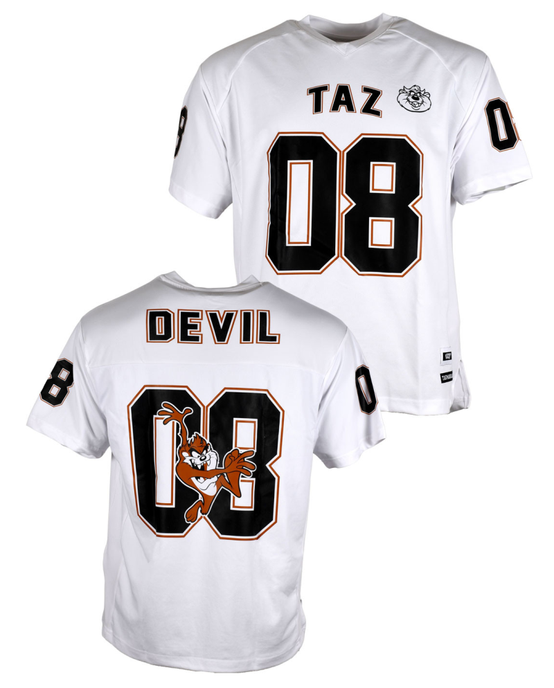 LOONEY TUNES - Taz The Devil - T-Shirt Sports US Replica unisex (S)