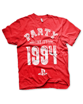 PLAYSTATION - T-Shirt Party Like It's 1994 (S)