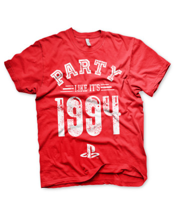 PLAYSTATION - T-Shirt Party Like It's 1994 (S)