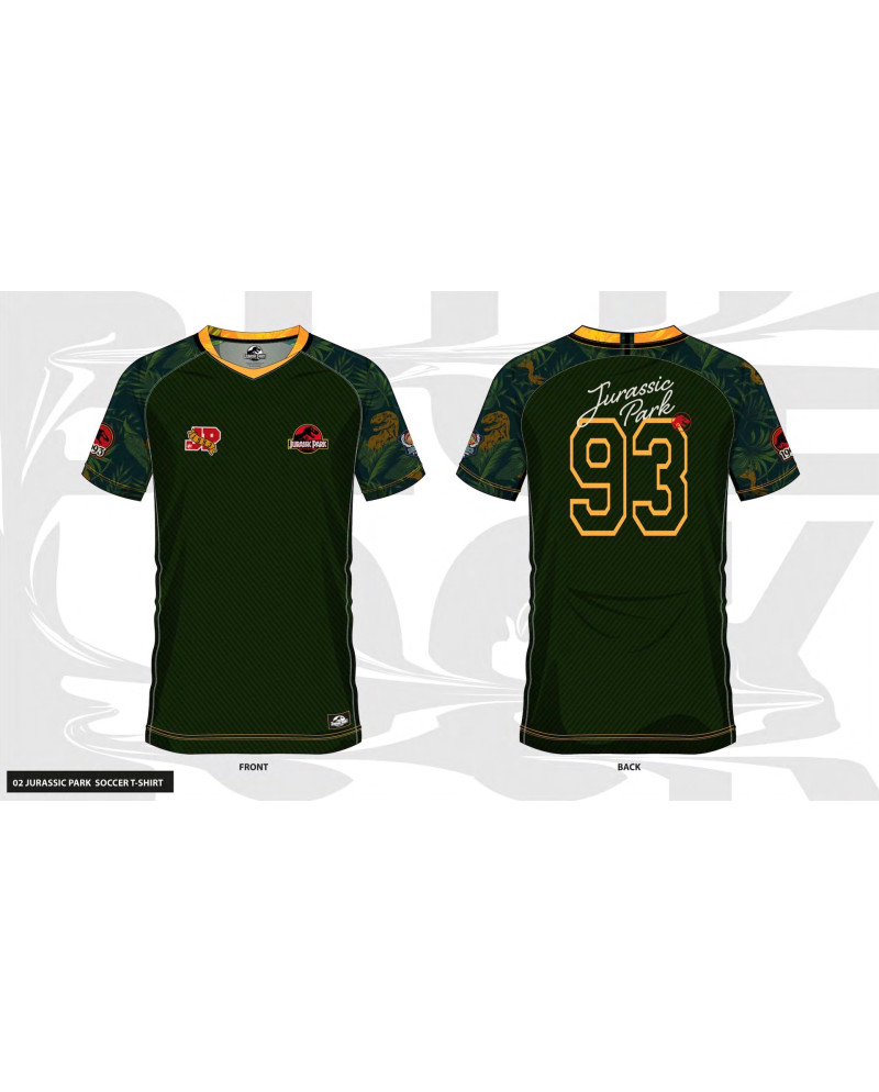 JURASSIC PARK - Jurassic Pak 93 - Soccer Jersey Men (XL)