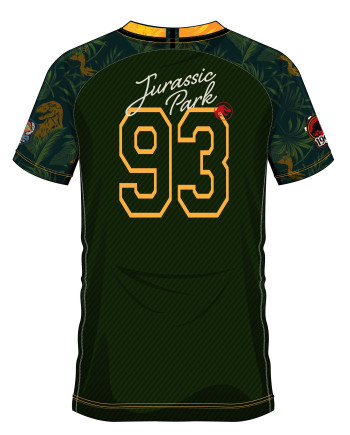 JURASSIC PARK - Jurassic Pak 93 - Soccer Jersey Men (XL)
