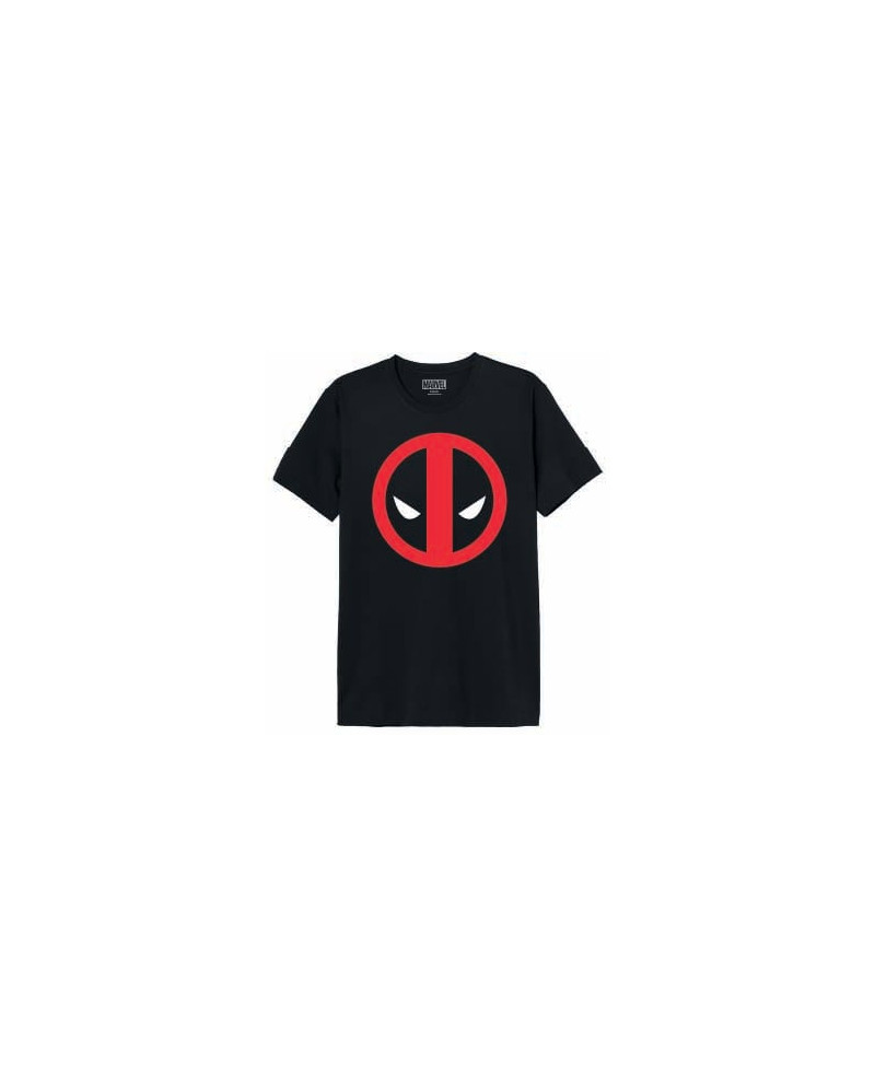 MARVEL - Deadpool Logo Puff - T-Shirt Men (XL)