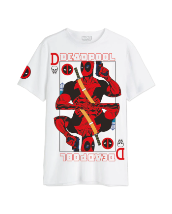 MARVEL - Deadpool Card - Oversize T-Shirt Men (XXL)