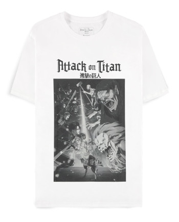 ATTACK ON TITAN - Season 4 - Men's T-Shirt (XL)