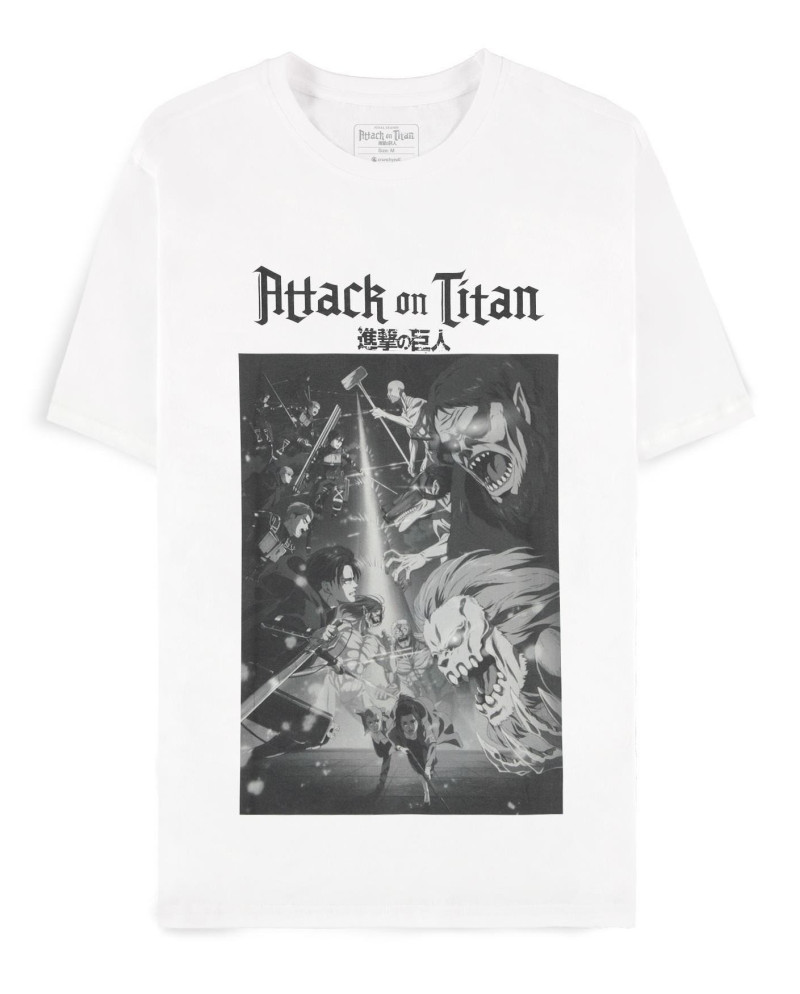 ATTACK ON TITAN - Season 4 - Men's T-Shirt (XL)