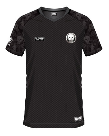MARVEL - The Punisher 74 - Soccer Jersey Men (M)