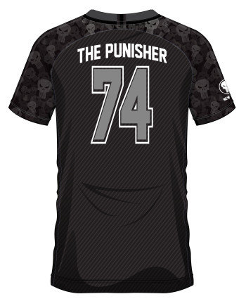MARVEL - The Punisher 74 - Soccer Jersey Men (M)
