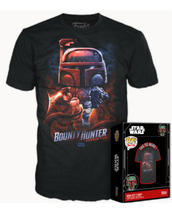 STAR WARS - Boba Fett - T-Shirt POP (M)