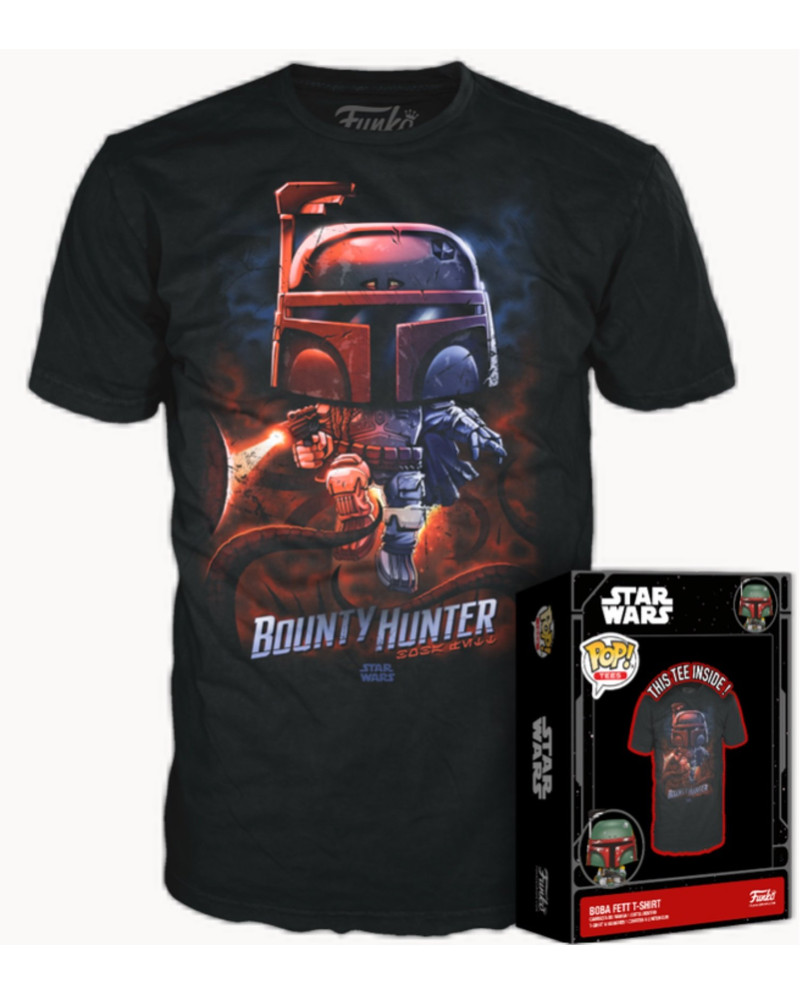 STAR WARS - Boba Fett - T-Shirt POP (M)