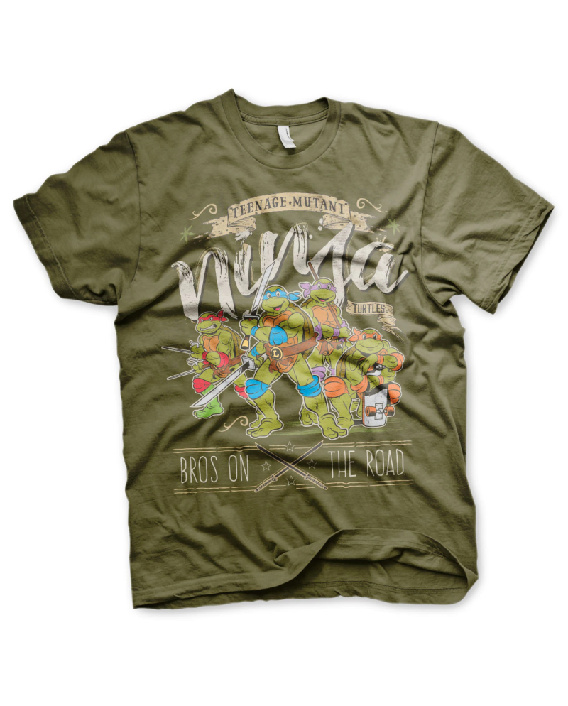 TMNT - Bros on the road - T-Shirt (S)