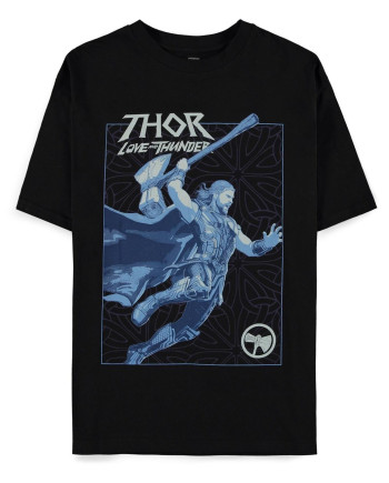 MARVEL - Thor: Love and Thunder - Oversized Women's T-Shirt (M)