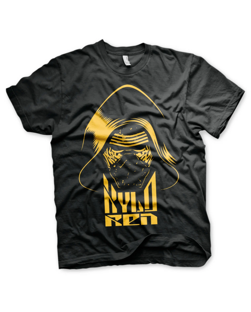 STAR WARS 7 - T-Shirt Kylo Ren - Black (M)