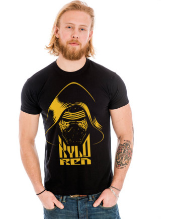 STAR WARS 7 - T-Shirt Kylo Ren - Black (M)