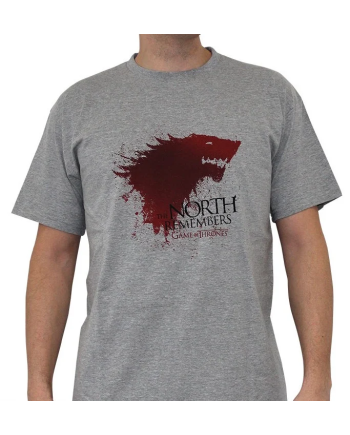 GAME OF THRONES - T-Shirt The North ... Men (S)