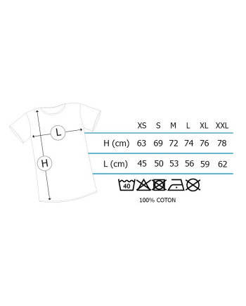 GAME OF THRONES - T-Shirt The North ... Men (S)
