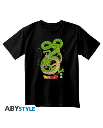 DRAGON BALL - T-Shirt DBZ Shenron Color Unisex black (XS)