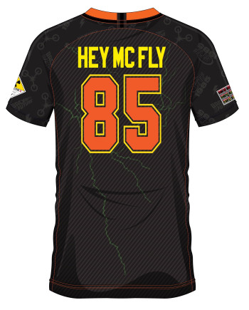 BACK TO THE FUTURE - Hey McFly 85 - Soccer Jersey Men (S)
