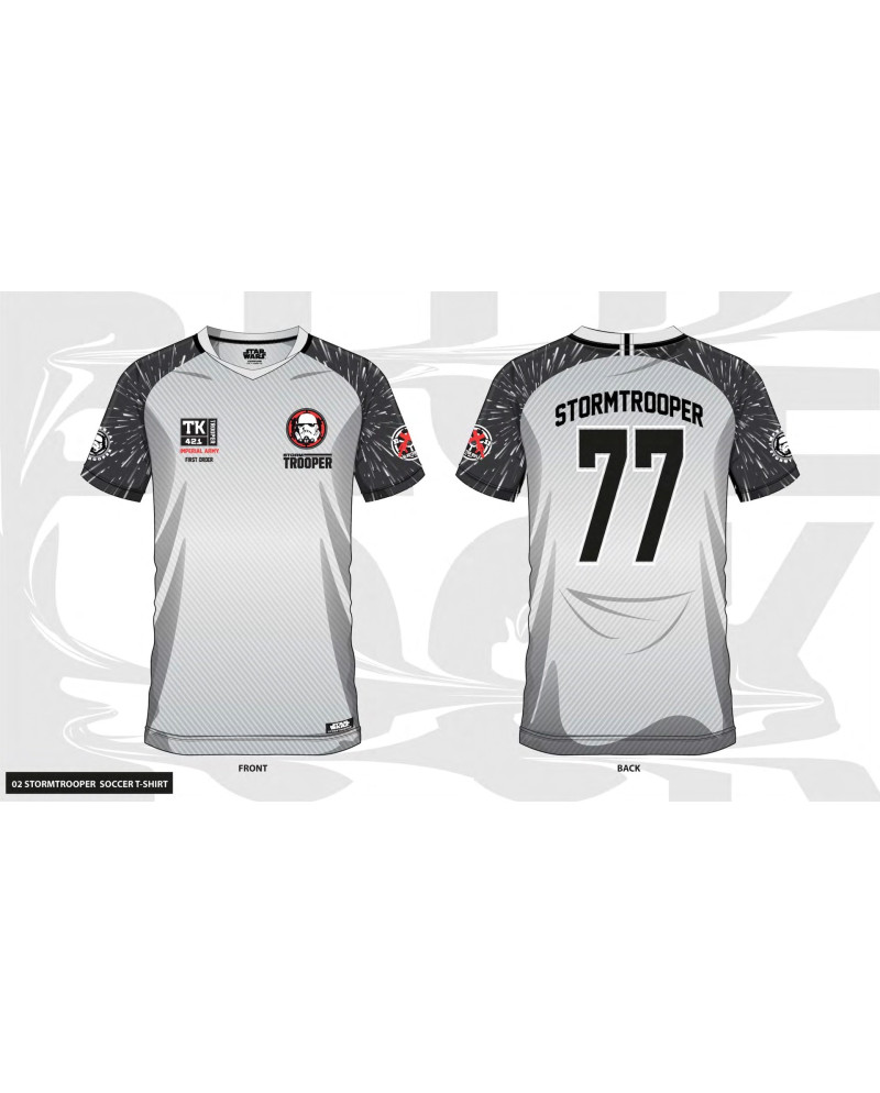 STAR WARS - Stormtrooper 77 - Soccer Jersey Men (S)