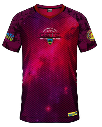 MARVEL - Guardians of the galaxy 60 - Soccer Jersey Men (L)