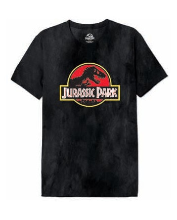 JURASSIC PARK - Logo classic stone wash - T-Shirt Men (M)