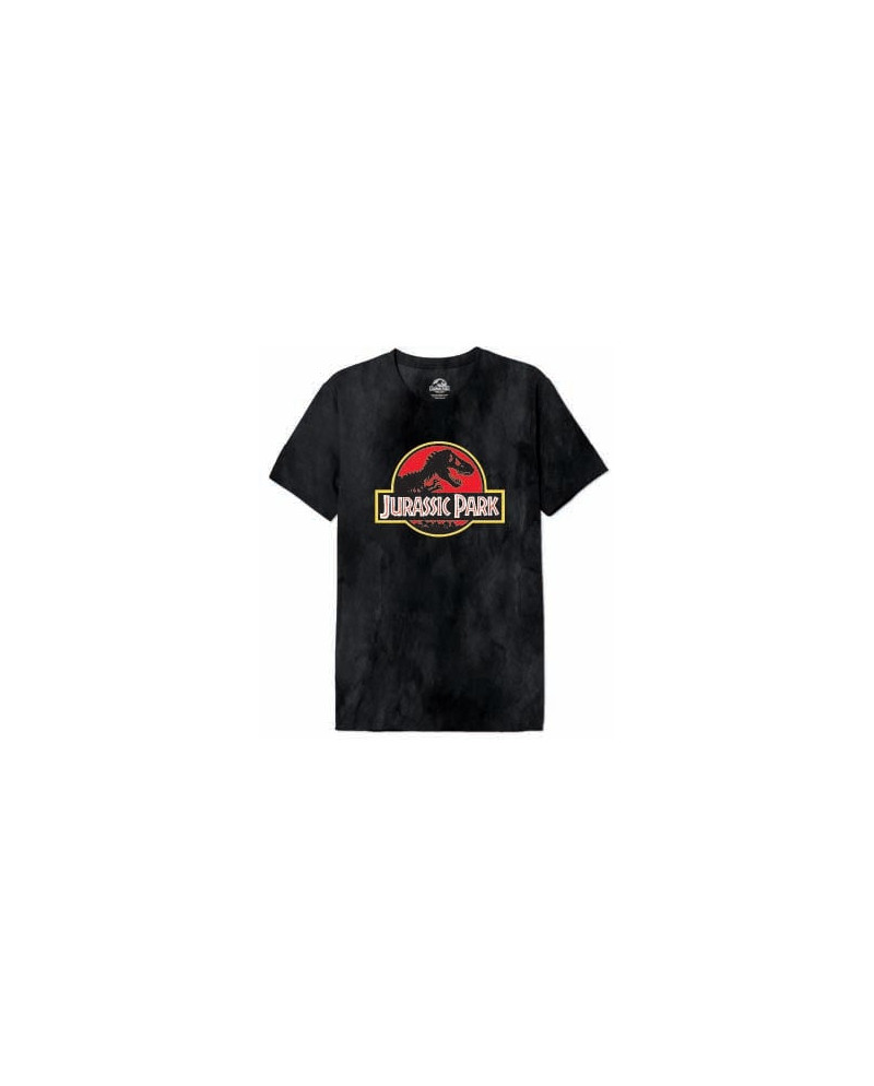 JURASSIC PARK - Logo classic stone wash - T-Shirt Men (M)