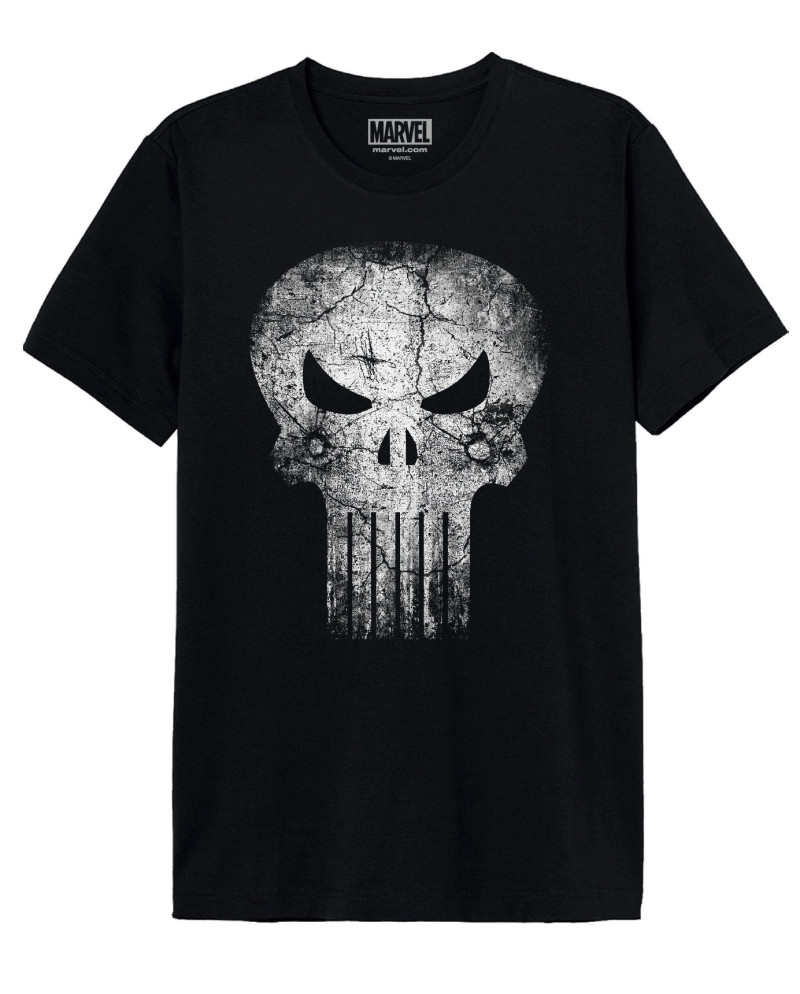 MARVEL - Punisher Skull Distress - T-Shirt Men (S)