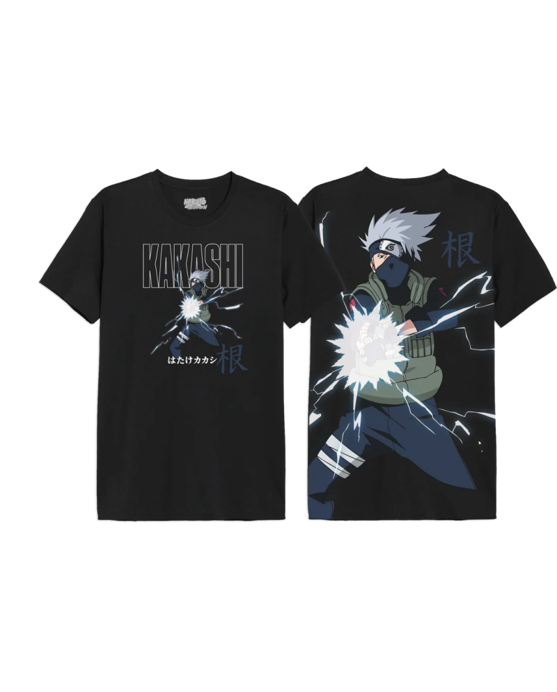 NARUTO SHIPPUDEN - Kakashi - Oversize T-Shirt Men (M)