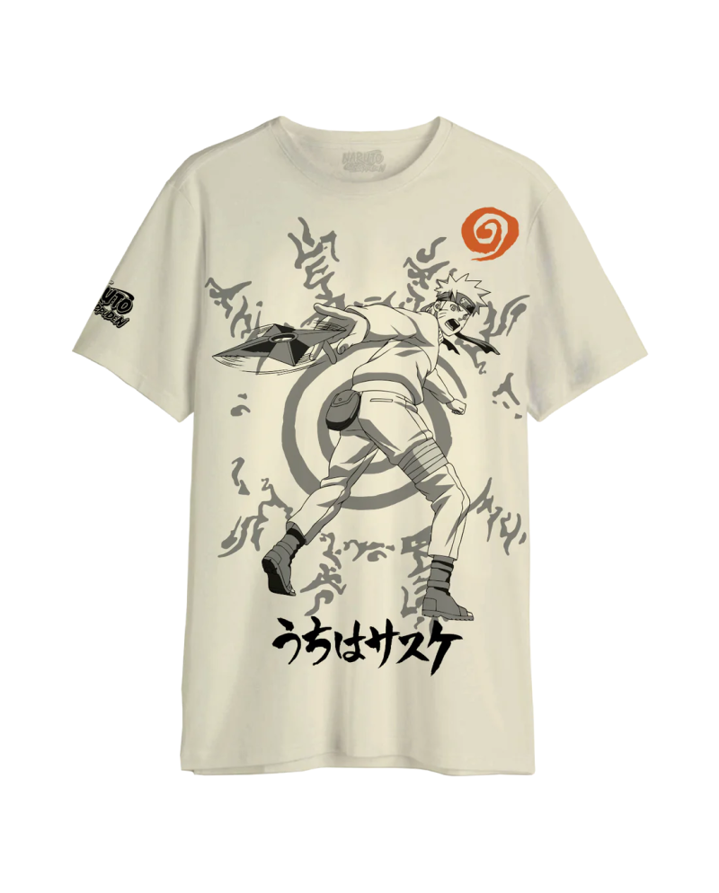 NARUTO SHIPPUDEN - Naruto - Oversize T-Shirt Men (XS)