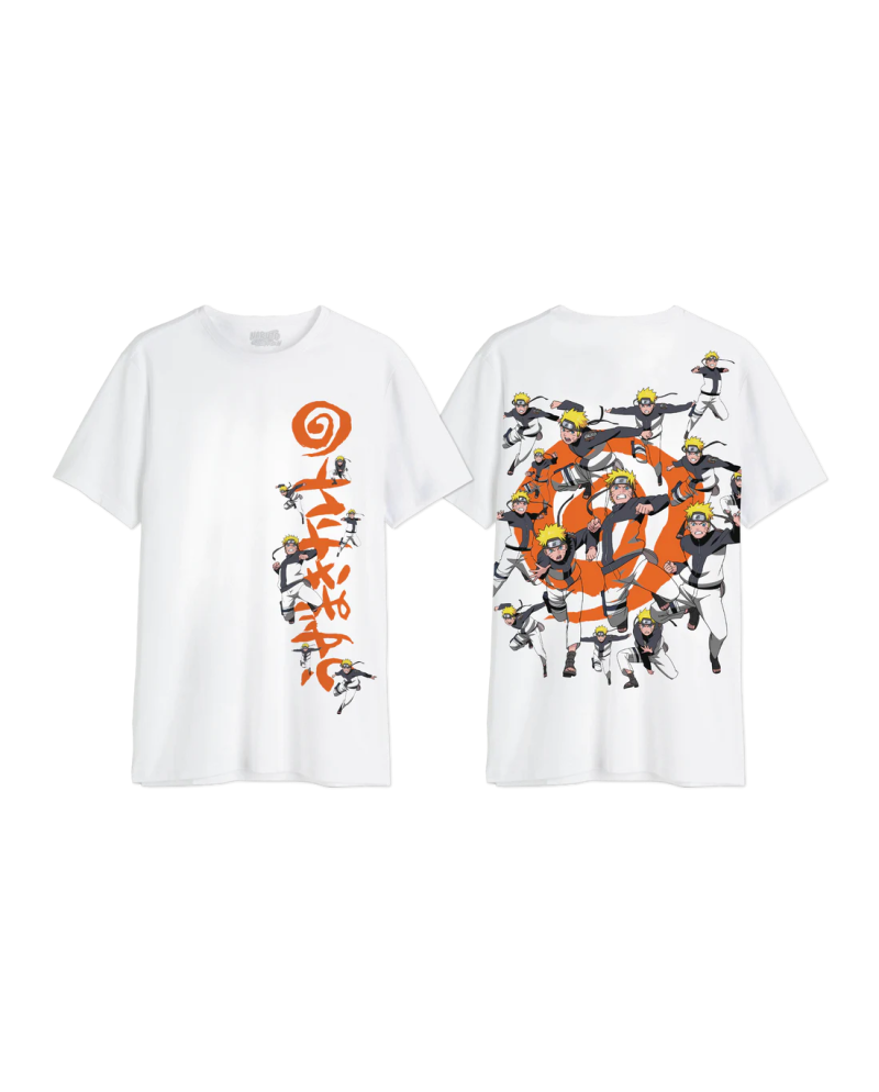 NARUTO SHIPPUDEN - Multiclonage - Oversize T-Shirt Men (M)