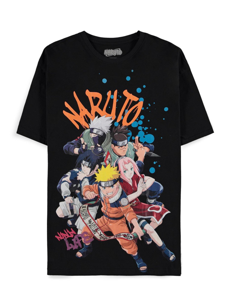 NARUTO - Team - Men's T-shirt (XS)