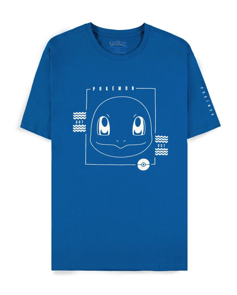 POKEMON - Blue Squirtle - Men's T-shirt (S)