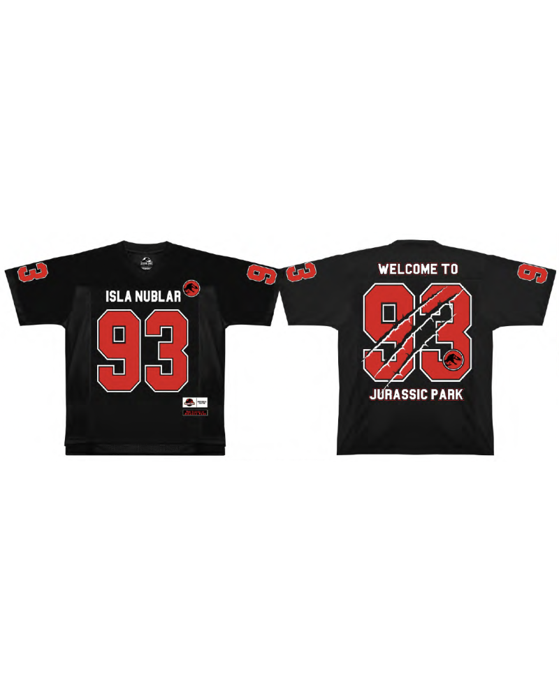 JURASSIC PARK - Isla Nubar - T-Shirt Sports US Replica unisex (L)