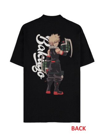 MY HERO ACADEMIA - Katsuki Bakugo - Unisex T-shirt (2XL)