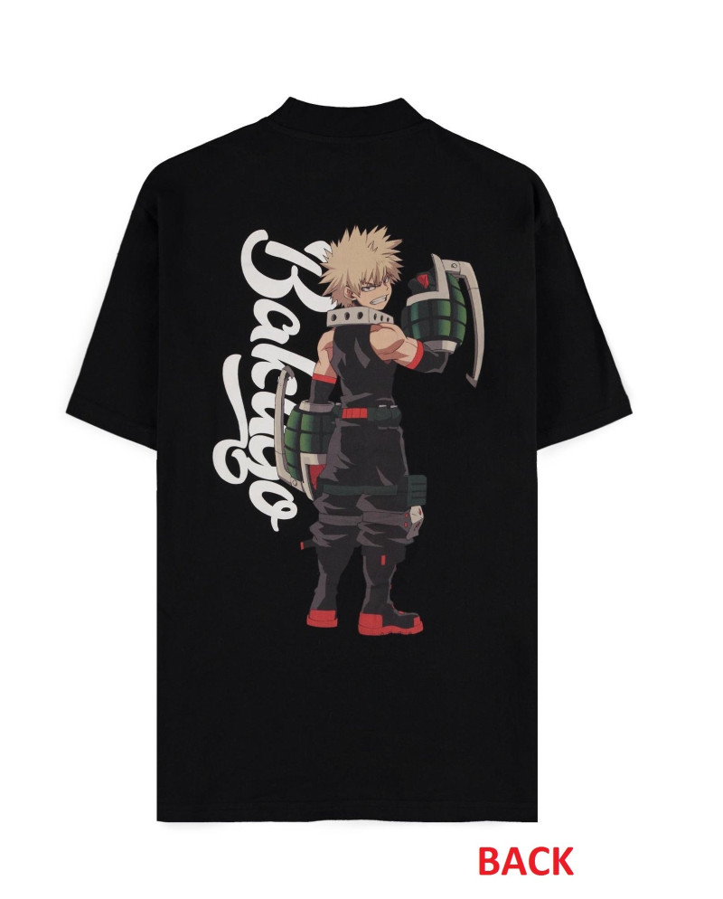 MY HERO ACADEMIA - Katsuki Bakugo - Unisex T-shirt (2XL)