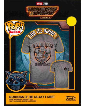 GUARDIANS OF THE GALAXY 3 - Finale Group - T-Shirt POP (S)